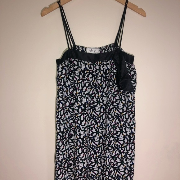 Faye Women’s Polka Dotted Side Slit Maxi Slip Dress - Picture 14 of 16